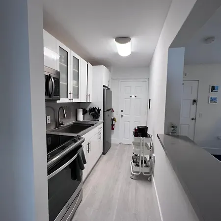 Unique Water Views, Free Parking 1Bed 1 Bath Rooffornomads 416 Apartment Miami Beach Exterior photo