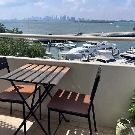 Unique Water Views, Free Parking 1Bed 1 Bath Rooffornomads 416 Apartment Miami Beach Exterior photo